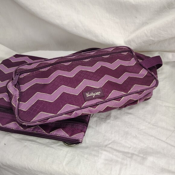 thirty one zig zag two tone travel colleciton - Picture 8 of 9